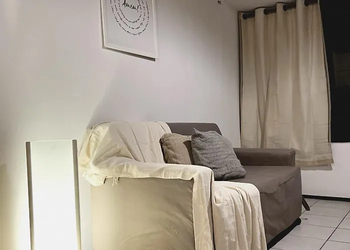 Na maré - Flat em Porto de Galinhas