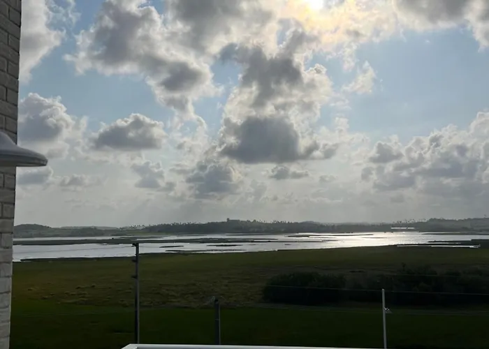 Na maré - Flat em Porto de Galinhas