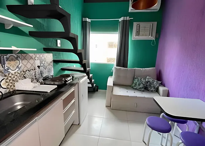 Flat em Maracaípe -Praia vizinha Porto de Galinhas