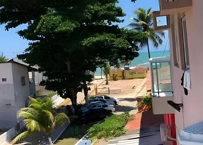 Flat em Maracaípe -Praia vizinha Porto de Galinhas